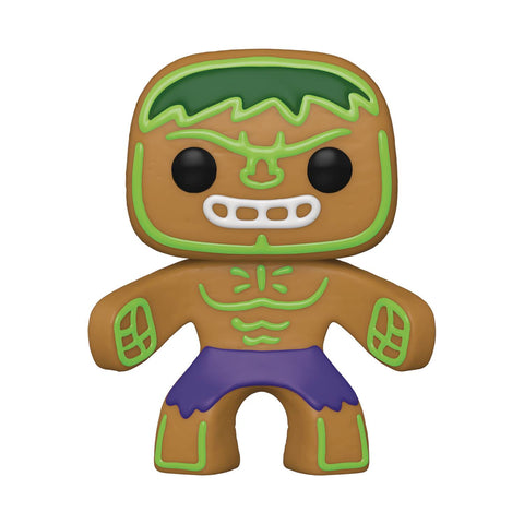 POP MARVEL HOLIDAY HULK VIN FIG (C: 1-1-2)