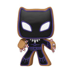 POP MARVEL HOLIDAY BLACK PANTHER VIN FIG