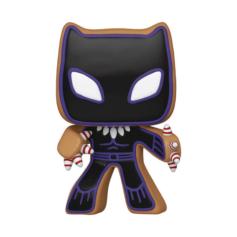 POP MARVEL HOLIDAY BLACK PANTHER VIN FIG