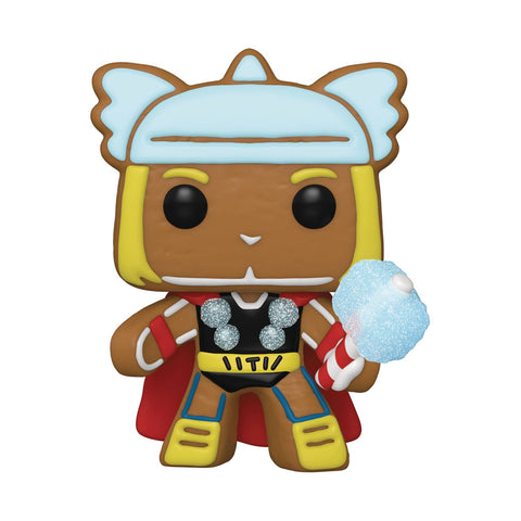 POP MARVEL HOLIDAY THOR VIN FIG