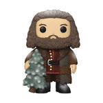 POP HARRY POTTER HOLIDAY HAGRID 6IN VIN FIG (C: 1-1-2)