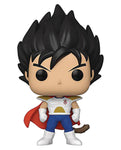 POP TV ANIMATION DBZ S8 SS CHILD VEGETA VIN FIG