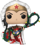 POP HEROES DC HOLIDAY WW W/ LIGHTS LASSO VIN FIG (C: 1-1-2)