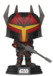 POP STAR WARS CLONE WARS GAR SAXON VINYL FIG