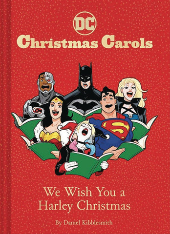 DC CHRISTMAS CAROLS WE WISH YOU A HARLEY CHRISTMAS HC