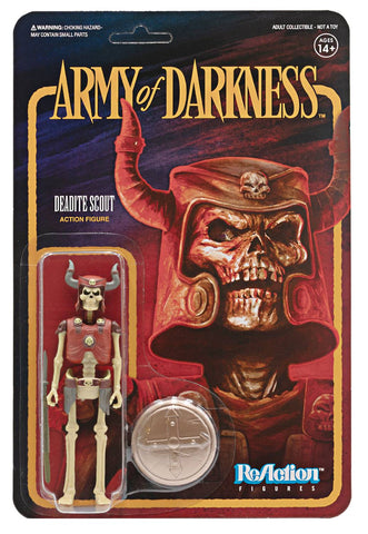 ARMY OF DARKNESS DEADITE SCOUT REACTION FIGURE