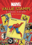 MARVEL VALUE STAMPS VISUAL HISTORY HC (RES) (C: 0-1-0)