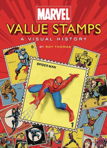 MARVEL VALUE STAMPS VISUAL HISTORY HC (RES) (C: 0-1-0)