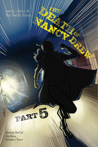 NANCY DREW & HARDY BOYS DEATH OF NANCY DREW #5 CVR A EISMA