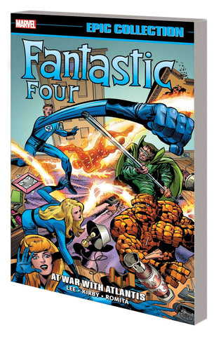 FANTASTIC FOUR EPIC COLLECTION TP AT WAR WITH ATLANTIS
