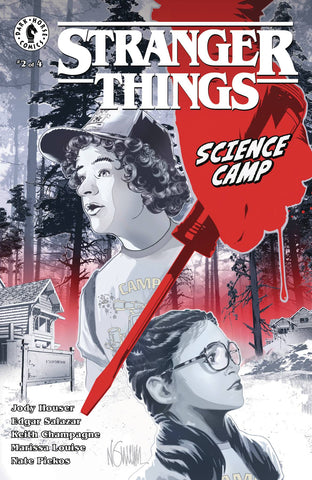 STRANGER THINGS SCIENCE CAMP #2 (OF 4) CVR C NGUYEN