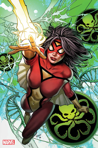 SPIDER-WOMAN #5 LAND VIRGIN VAR 1:100