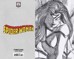 SPIDER-WOMAN #5 ROSS SPIDER-MAN TIMELESS VIRGIN SKETCH VAR 1:100