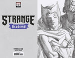 STRANGE ACADEMY #4 SCARLET WITCH TIMELESS VIRGIN SKETCH VAR 1:100