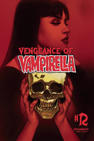 VENGEANCE OF VAMPIRELLA #12 CVR B OLIVER