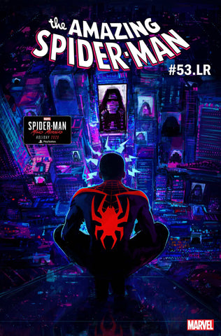 AMAZING SPIDER-MAN #53.LR SPIDER-MAN MILES MORALES VAR (1:10)