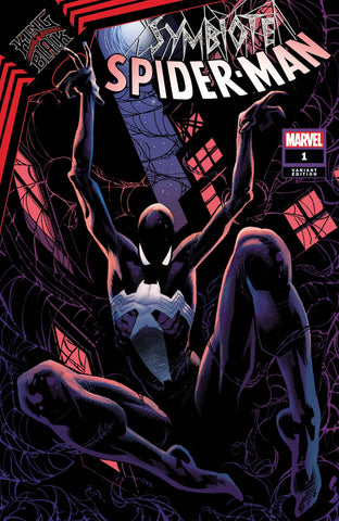 SYMBIOTE SPIDER-MAN KING IN BLACK #1 SHAW VAR (1:25)