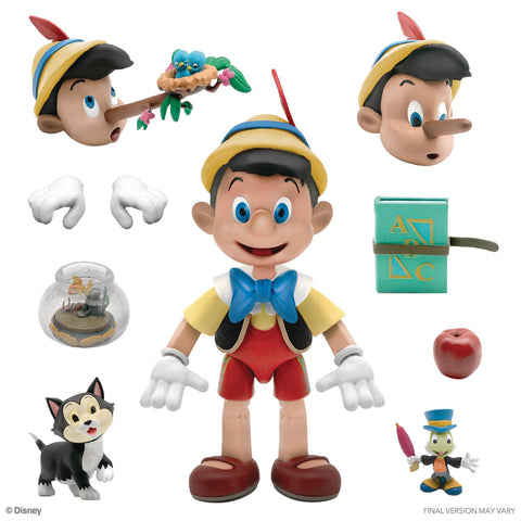 DISNEY ULTIMATES WAVE 1 PINOCCHIO AF