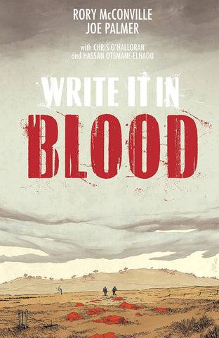 WRITE IT IN BLOOD TP