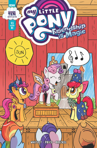 MY LITTLE PONY FRIENDSHIP IS MAGIC #93 10 COPY INCV KACHEL