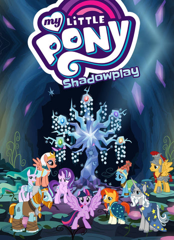 MY LITTLE PONY TP VOL 14 SHADOWPLAY