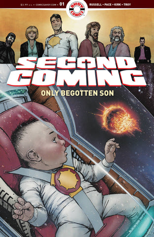 SECOND COMING ONLY BEGOTTEN SON #1 CVR A PACE