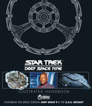 STAR TREK DS9 & USS DEFIANT ILLUS HANDBOOK HC