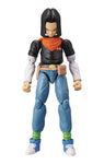 DRAGON BALL SUPER DRAGON STARS ANDROID 17 6.5IN AF