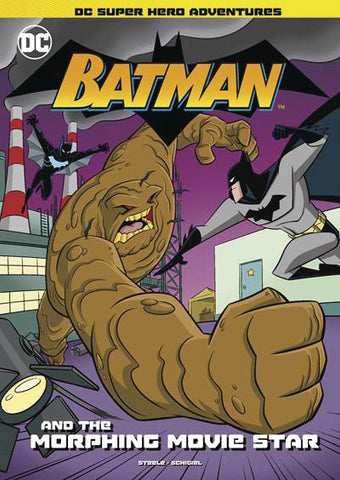 DC SUPER HEROES BATMAN YR TP BATMAN & MORPHING MOVIE STAR