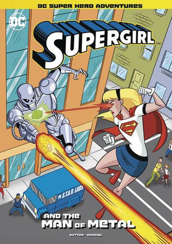 DC SUPER HEROES SUPERGIRL YR TP SUPERGIRL & MAN OF METAL
