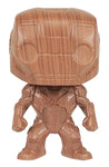 POP IRON MAN WOOD DECO VINYL FIG