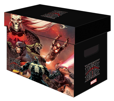 MARVEL GRAPHIC COMIC BOXES KING IN BLACK #1