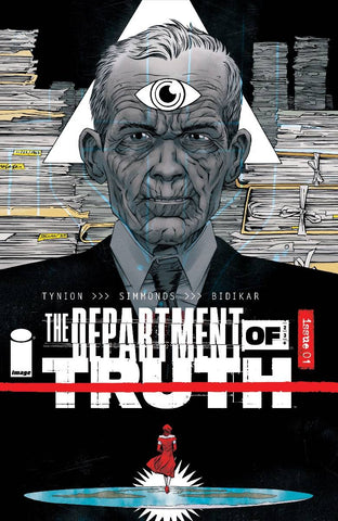 DEPARTMENT OF TRUTH #1 10 COPY INCV SHALVEY