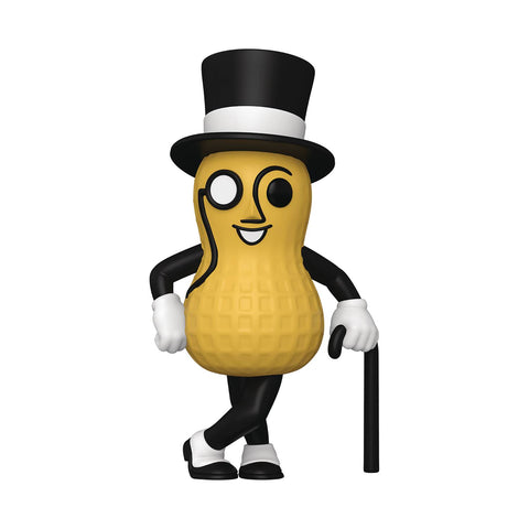 POP AD ICONS PLANTERS MR PEANUT VIN FIG