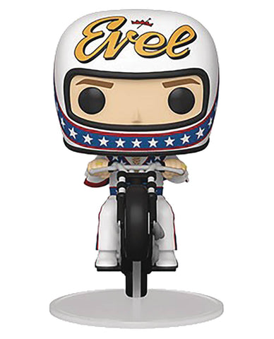 POP RIDES EVEL KNIEVEL ON MOTORCYCLE VINYL FIG