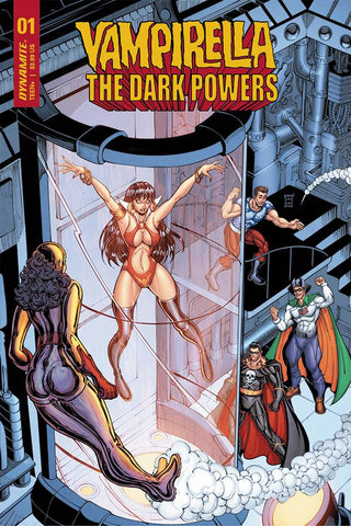 VAMPIRELLA DARK POWERS #1 15 COPY ROBSON HOMAGE INCV