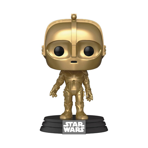 POP STAR WARS SW CONCEPT C3PO VINYL FIGURE