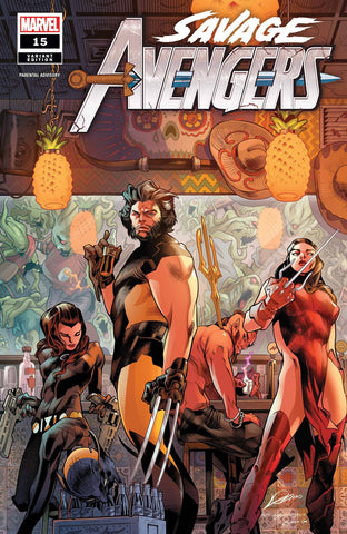 SAVAGE AVENGERS #15 LOZANO VAR