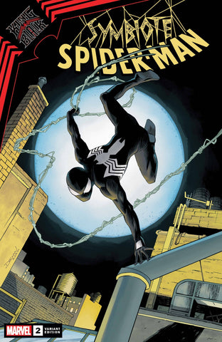 SYMBIOTE SPIDER-MAN KING IN BLACK #2 (OF 5) SHALVEY VAR