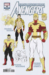 AVENGERS #40 GARRON DESIGN VAR (1:10)