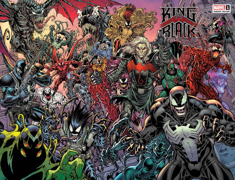 KING IN BLACK #1 (OF 5) NAUCK EVERY SYMBIOTE EVER WRPAD VAR <1:200>