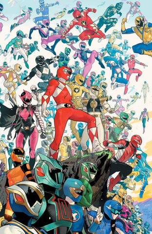 POWER RANGERS #2 10 COPY MORA INCV