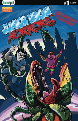JUNIOR HIGH HORRORS STRANGEST THINGEES #1 CVR B LITTLE SHOP