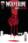 WOLVERINE BLACK WHITE BLOOD #3 (OF 4)