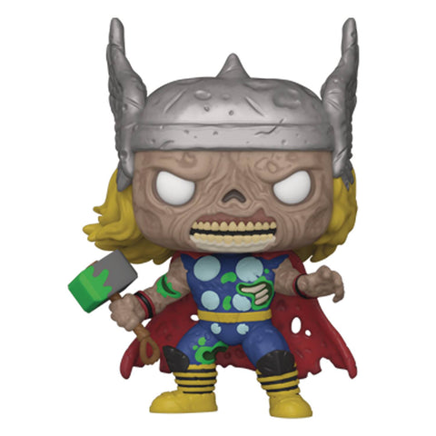 POP MARVEL ZOMBIES THOR VINYL FIG