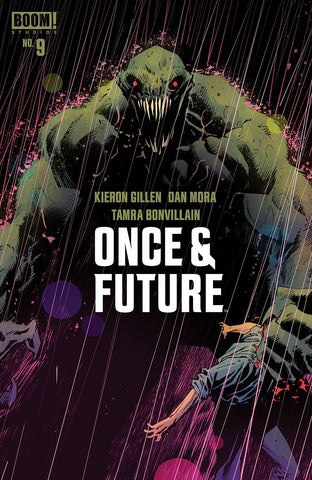 ONCE & FUTURE #9 (2ND PTG)