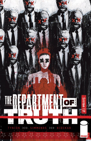 DEPARTMENT OF TRUTH #2 50 COPY INCV SIMMONDS