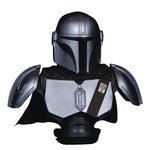 STAR WARS LEGENDS IN 3D MANDALORIAN MK IV 1/2 SCALE BUST