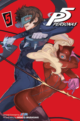 PERSONA 5 MANGA GN VOL 05