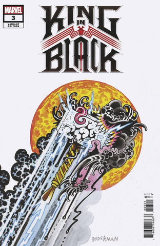 KING IN BLACK #3 (OF 5) BEDERMAN TATTOO VAR